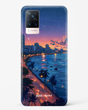 Twilight by the Sea [BREATHE] Hard Case Phone Cover (Vivo)