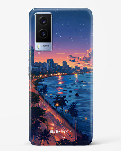 Twilight by the Sea [BREATHE] Hard Case Phone Cover (Vivo)