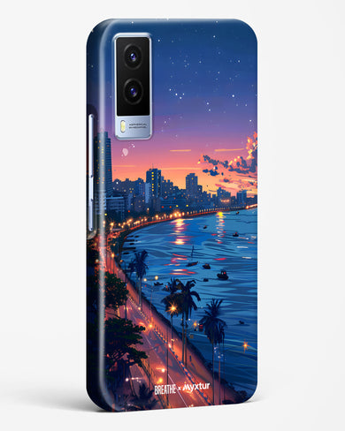 Twilight by the Sea [BREATHE] Hard Case Phone Cover (Vivo)