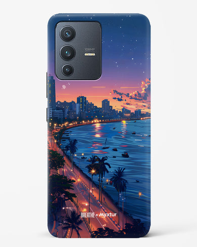 Twilight by the Sea [BREATHE] Hard Case Phone Cover (Vivo)