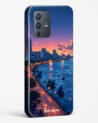 Twilight by the Sea [BREATHE] Hard Case Phone Cover (Vivo)