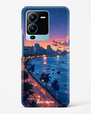 Twilight by the Sea [BREATHE] Hard Case Phone Cover (Vivo)
