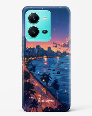 Twilight by the Sea [BREATHE] Hard Case Phone Cover (Vivo)