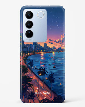 Twilight by the Sea [BREATHE] Hard Case Phone Cover (Vivo)