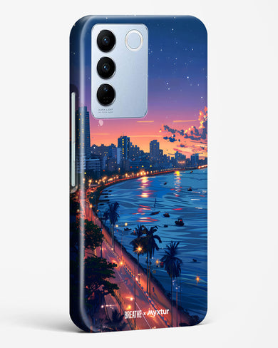 Twilight by the Sea [BREATHE] Hard Case Phone Cover (Vivo)