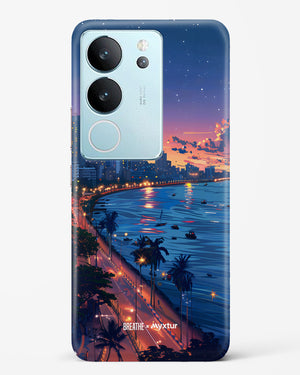 Twilight by the Sea [BREATHE] Hard Case Phone Cover (Vivo)