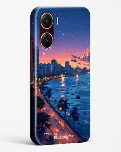 Twilight by the Sea [BREATHE] Hard Case Phone Cover (Vivo)