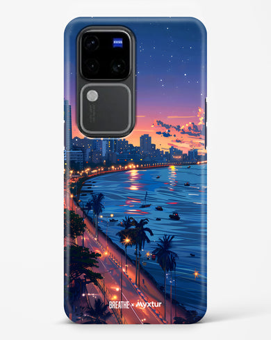 Twilight by the Sea [BREATHE] Hard Case Phone Cover (Vivo)