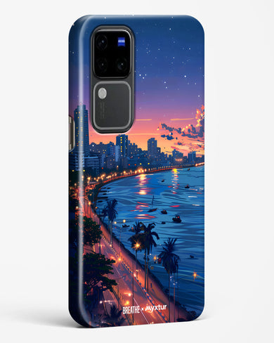 Twilight by the Sea [BREATHE] Hard Case Phone Cover (Vivo)