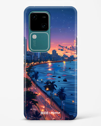 Twilight by the Sea [BREATHE] Hard Case Phone Cover (Vivo)
