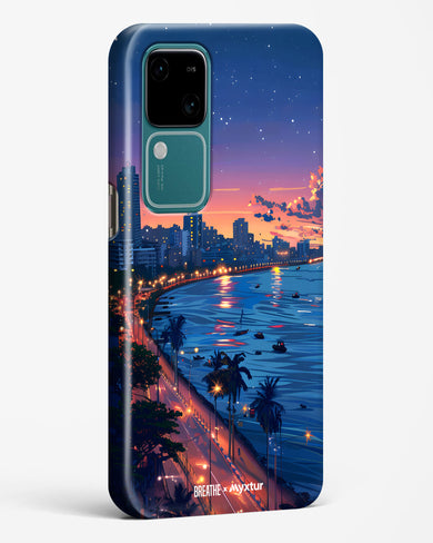 Twilight by the Sea [BREATHE] Hard Case Phone Cover (Vivo)
