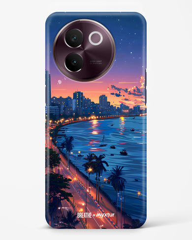 Twilight by the Sea [BREATHE] Hard Case Phone Cover (Vivo)