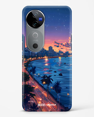 Twilight by the Sea [BREATHE] Hard Case Phone Cover (Vivo)