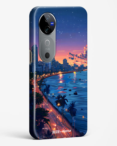 Twilight by the Sea [BREATHE] Hard Case Phone Cover (Vivo)