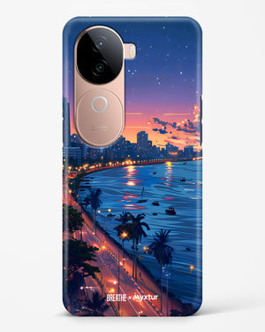 Twilight by the Sea [BREATHE] Hard Case Phone Cover (Vivo)