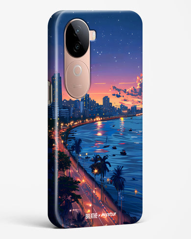 Twilight by the Sea [BREATHE] Hard Case Phone Cover (Vivo)