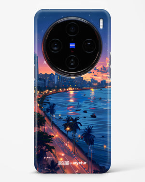 Twilight by the Sea [BREATHE] Hard Case Phone Cover (Vivo)