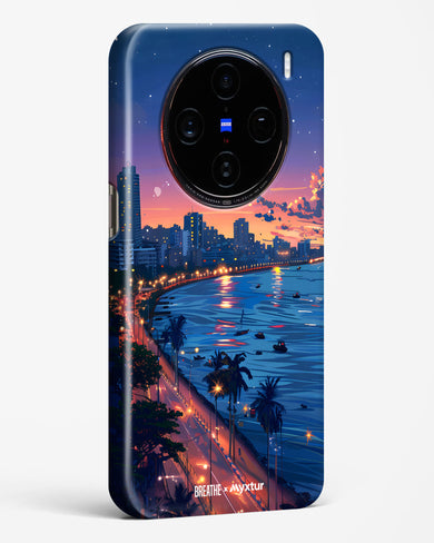 Twilight by the Sea [BREATHE] Hard Case Phone Cover (Vivo)