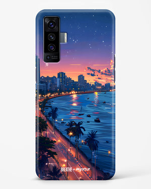 Twilight by the Sea [BREATHE] Hard Case Phone Cover (Vivo)