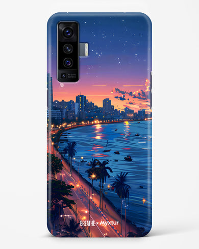 Twilight by the Sea [BREATHE] Hard Case Phone Cover (Vivo)