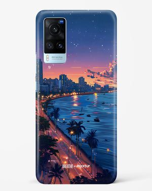 Twilight by the Sea [BREATHE] Hard Case Phone Cover (Vivo)