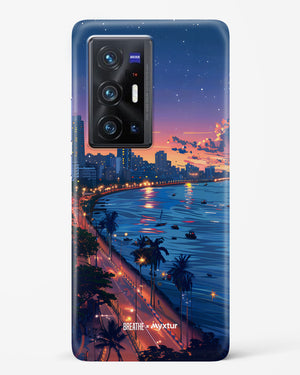Twilight by the Sea [BREATHE] Hard Case Phone Cover (Vivo)