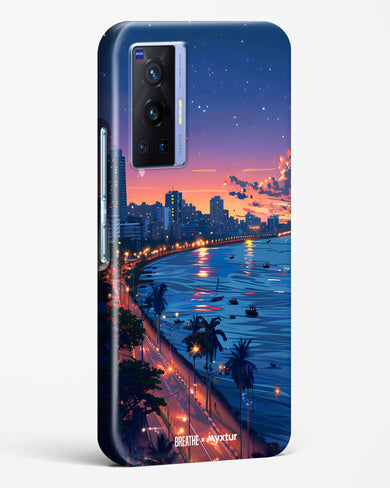 Twilight by the Sea [BREATHE] Hard Case Phone Cover (Vivo)