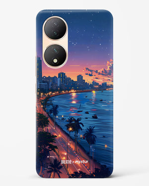 Twilight by the Sea [BREATHE] Hard Case Phone Cover (Vivo)