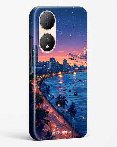 Twilight by the Sea [BREATHE] Hard Case Phone Cover (Vivo)