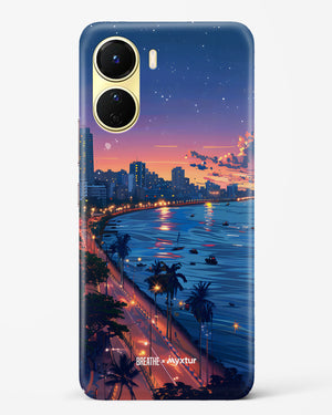 Twilight by the Sea [BREATHE] Hard Case Phone Cover (Vivo)