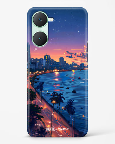 Twilight by the Sea [BREATHE] Hard Case Phone Cover (Vivo)