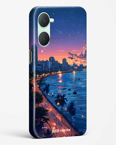 Twilight by the Sea [BREATHE] Hard Case Phone Cover (Vivo)