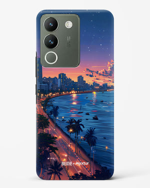 Twilight by the Sea [BREATHE] Hard Case Phone Cover (Vivo)