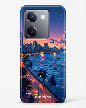 Twilight by the Sea [BREATHE] Hard Case Phone Cover (Vivo)