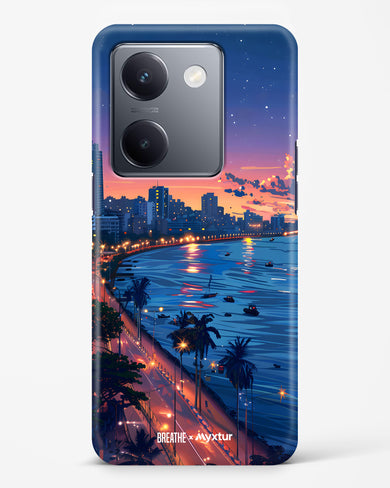 Twilight by the Sea [BREATHE] Hard Case Phone Cover (Vivo)