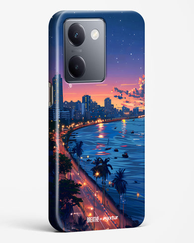 Twilight by the Sea [BREATHE] Hard Case Phone Cover (Vivo)