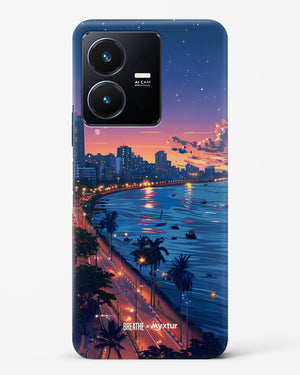 Twilight by the Sea [BREATHE] Hard Case Phone Cover (Vivo)