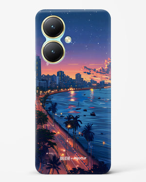 Twilight by the Sea [BREATHE] Hard Case Phone Cover (Vivo)