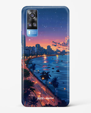 Twilight by the Sea [BREATHE] Hard Case Phone Cover (Vivo)