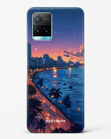 Twilight by the Sea [BREATHE] Hard Case Phone Cover (Vivo)