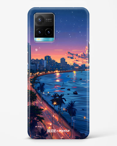 Twilight by the Sea [BREATHE] Hard Case Phone Cover (Vivo)