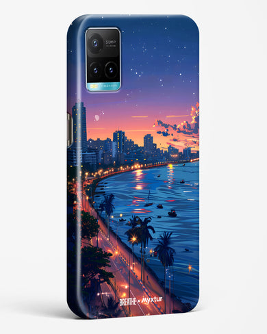 Twilight by the Sea [BREATHE] Hard Case Phone Cover (Vivo)