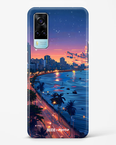 Twilight by the Sea [BREATHE] Hard Case Phone Cover (Vivo)