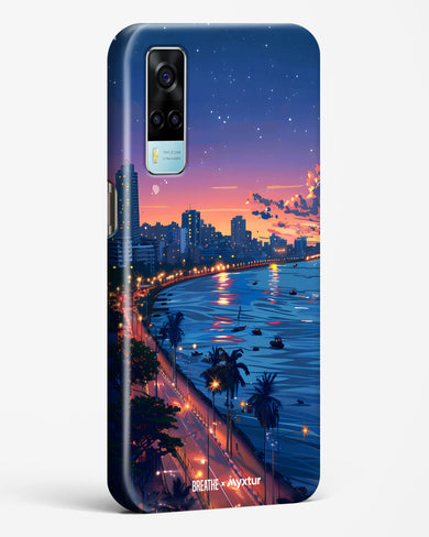 Twilight by the Sea [BREATHE] Hard Case Phone Cover (Vivo)