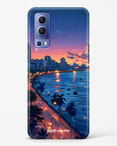 Twilight by the Sea [BREATHE] Hard Case Phone Cover (Vivo)