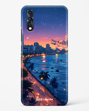 Twilight by the Sea [BREATHE] Hard Case Phone Cover (Vivo)