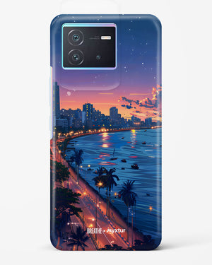 Twilight by the Sea [BREATHE] Hard Case Phone Cover (Vivo)