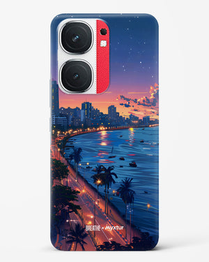 Twilight by the Sea [BREATHE] Hard Case Phone Cover (Vivo)