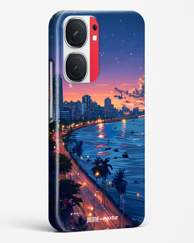 Twilight by the Sea [BREATHE] Hard Case Phone Cover (Vivo)
