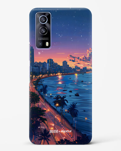 Twilight by the Sea [BREATHE] Hard Case Phone Cover (Vivo)